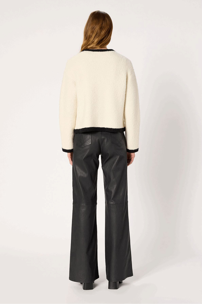 EWA - Кардиган из смесовой ткани с эффектом букле