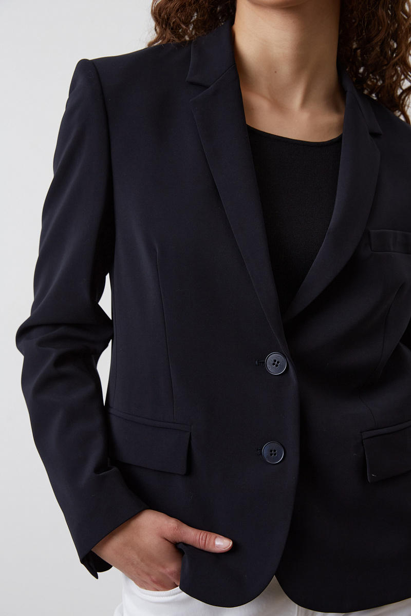 NAURIA - Блейзер из микрофибры