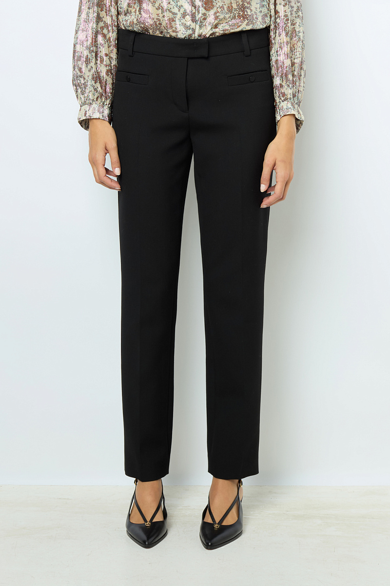 NESSERYN - Брюки 7/8 прямого кроя