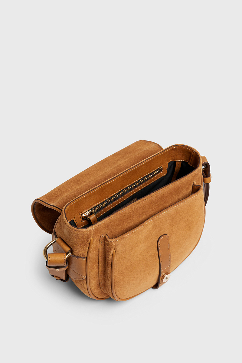 GYPSY - Сумка из бархатистой кожи