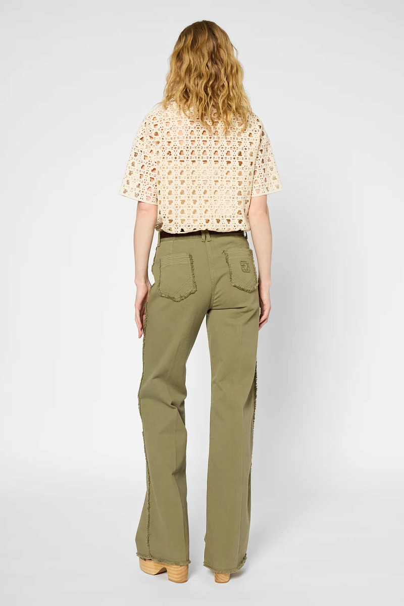 Ажурная блуза из 100% хлопка