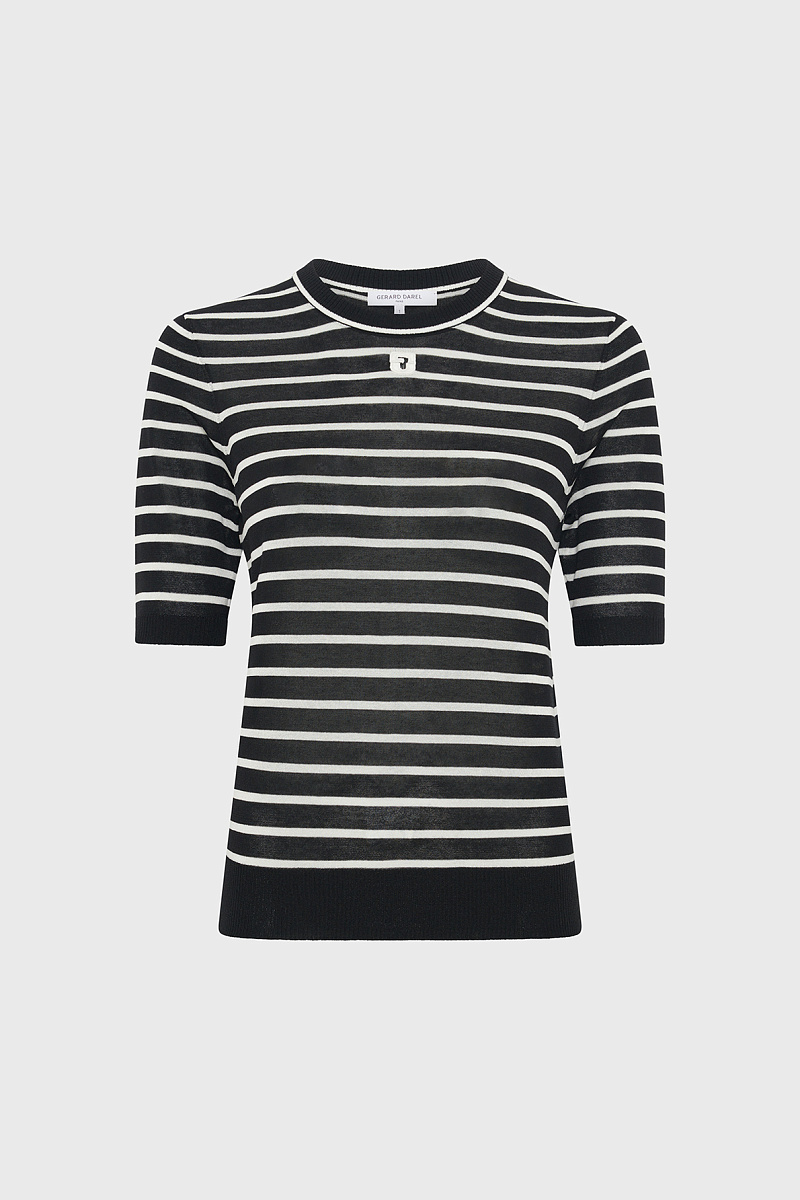 JANNA - Джемпер из хлопка и шелка