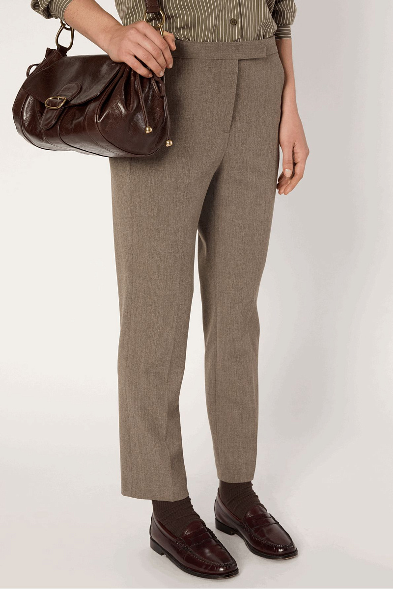 CELIA - Прямые брюки с эластичным поясом