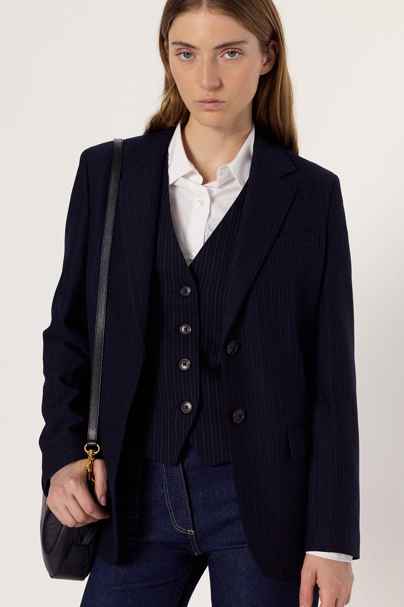 NEILA - Блейзер в тонкую полоску