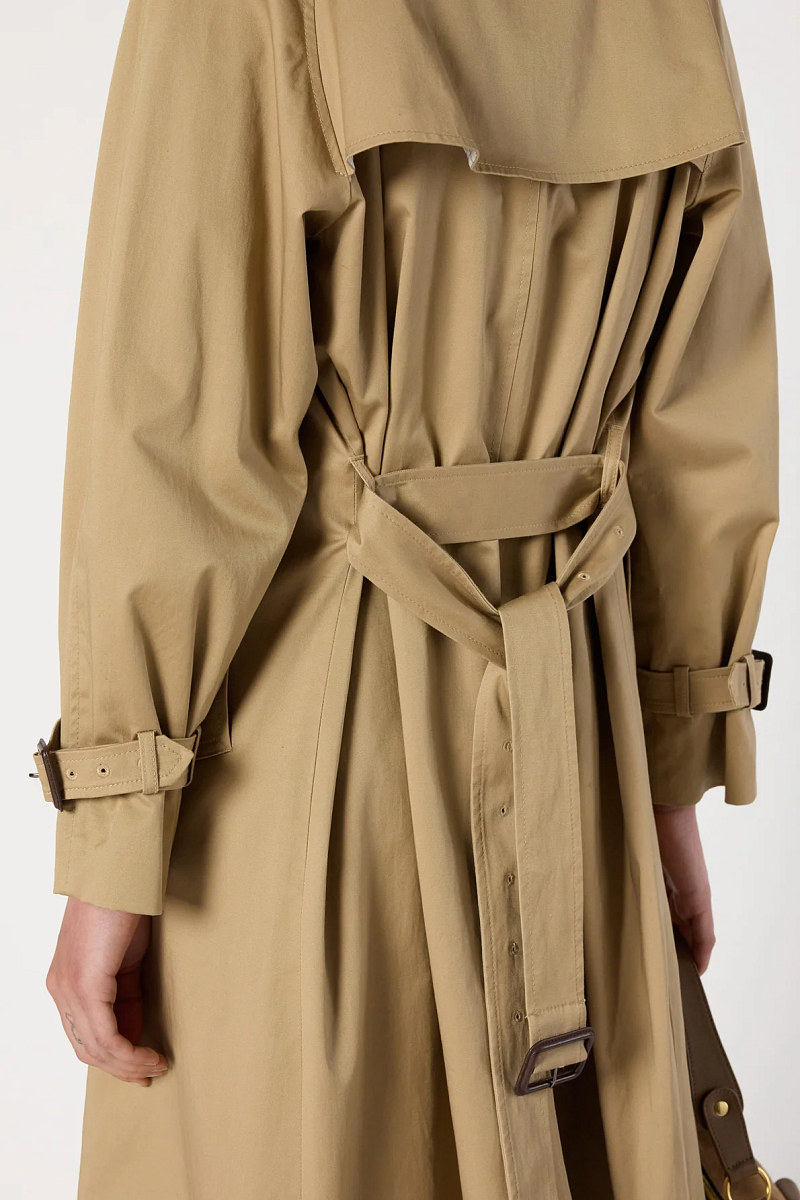 SERGE - Удлиненный тренч
