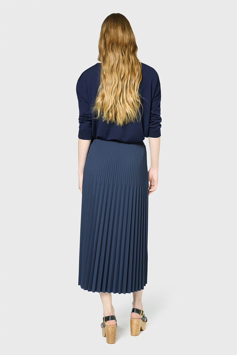 JAYME - Свободный джемпер из мериносовой шерсти