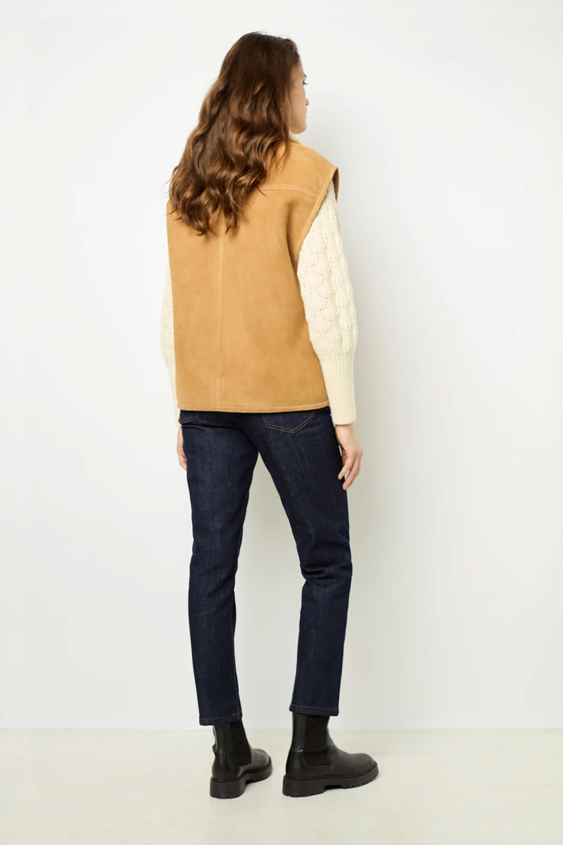 LYDIA - Жилет из овчины