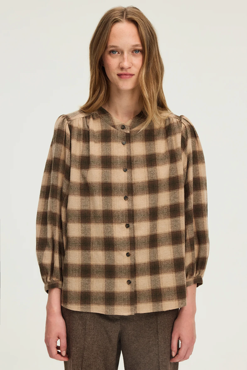 ADRIANA - Клетчатая рубашка