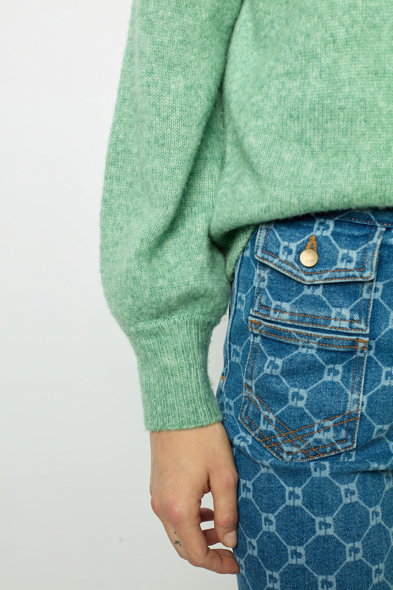 JESABEL - Пуловер с эффектом "меланж"