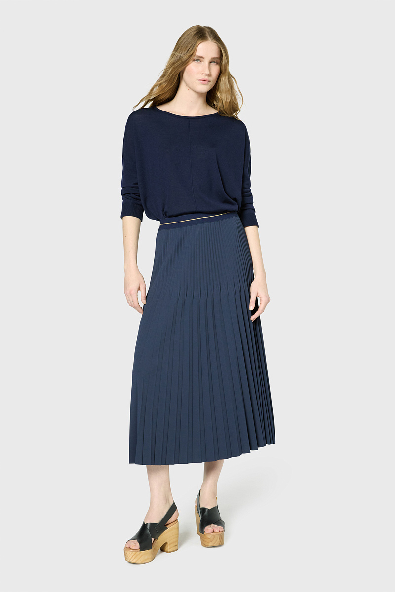 JAYME - Свободный джемпер из мериносовой шерсти