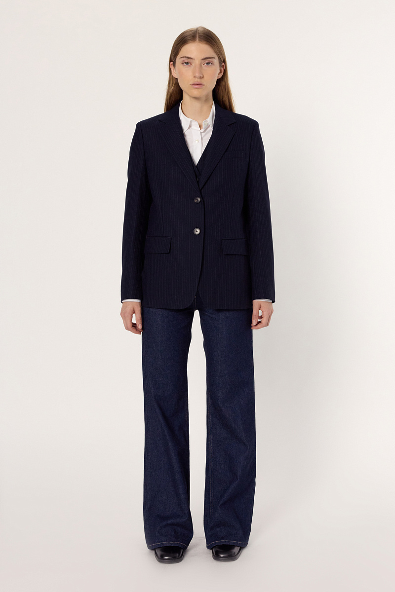 NEILA - Блейзер в тонкую полоску