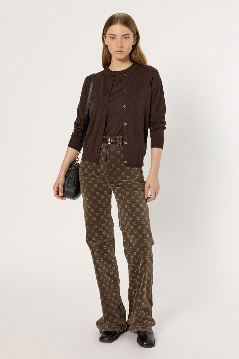 ESTELLE - Кардиган из 100% овечьей шерсти ESTELLE - Кардиган из 100% овечьей шерсти