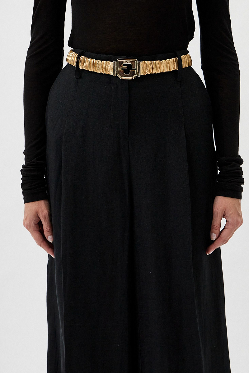 RITA - Эластичный ремень из кожи