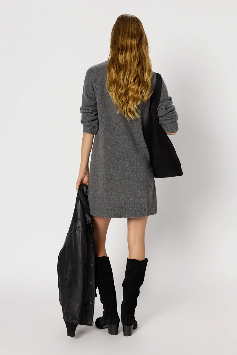 LYSAN - Платье-свитер из шерсти и кашемира LYSAN - Платье-свитер из шерсти и кашемира