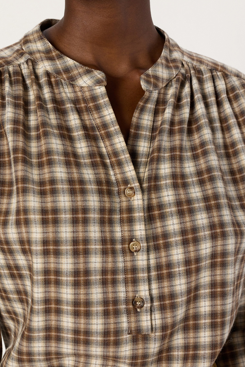 ALINE - Блуза в клетку ALINE - Блуза в клетку