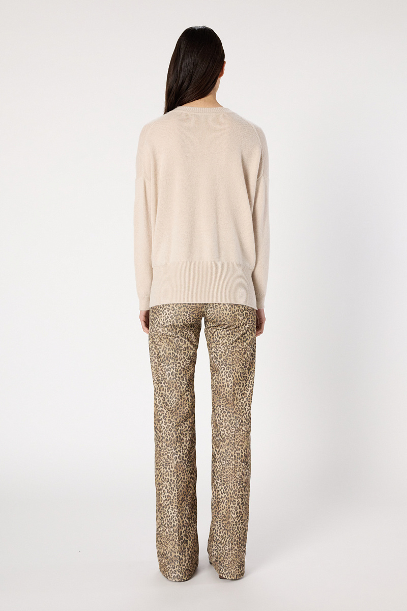 EMA - Свободный джемпер из 100% кашемира