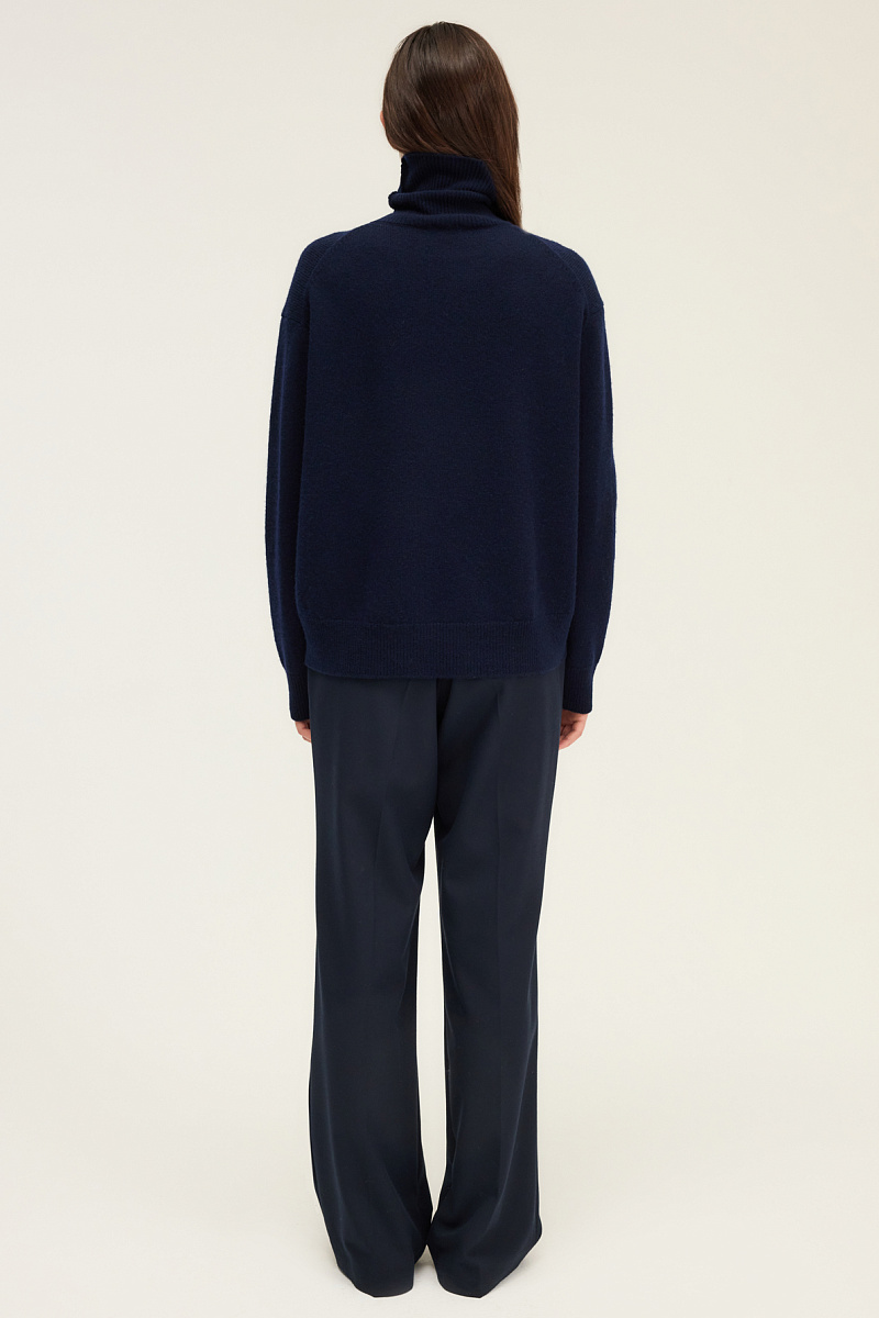 EVANA - Водолазка из 100% шерсти