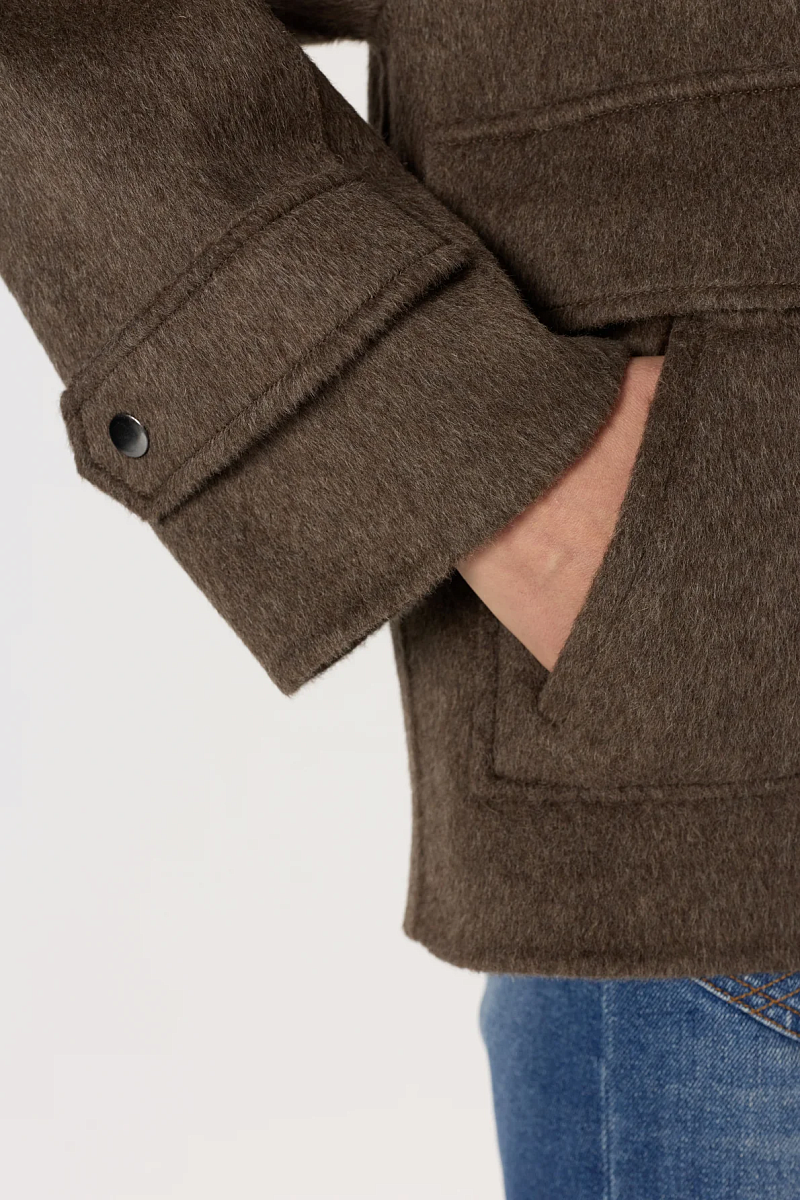 MELODIE - Куртка из 100% шерсти