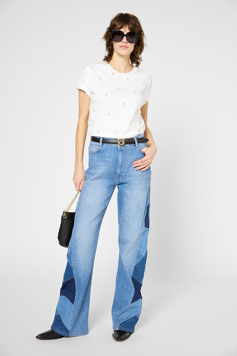 GRACIA - Футболка с вышивкой