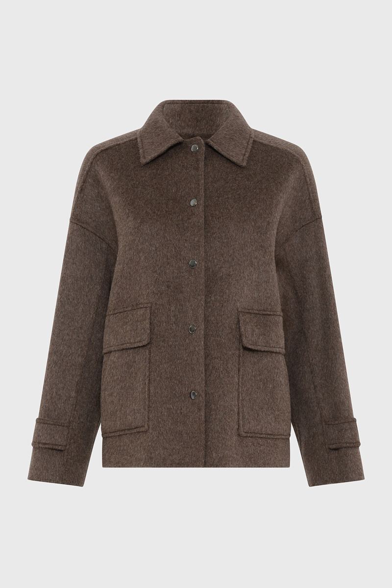 MELODIE - Куртка из 100% шерсти