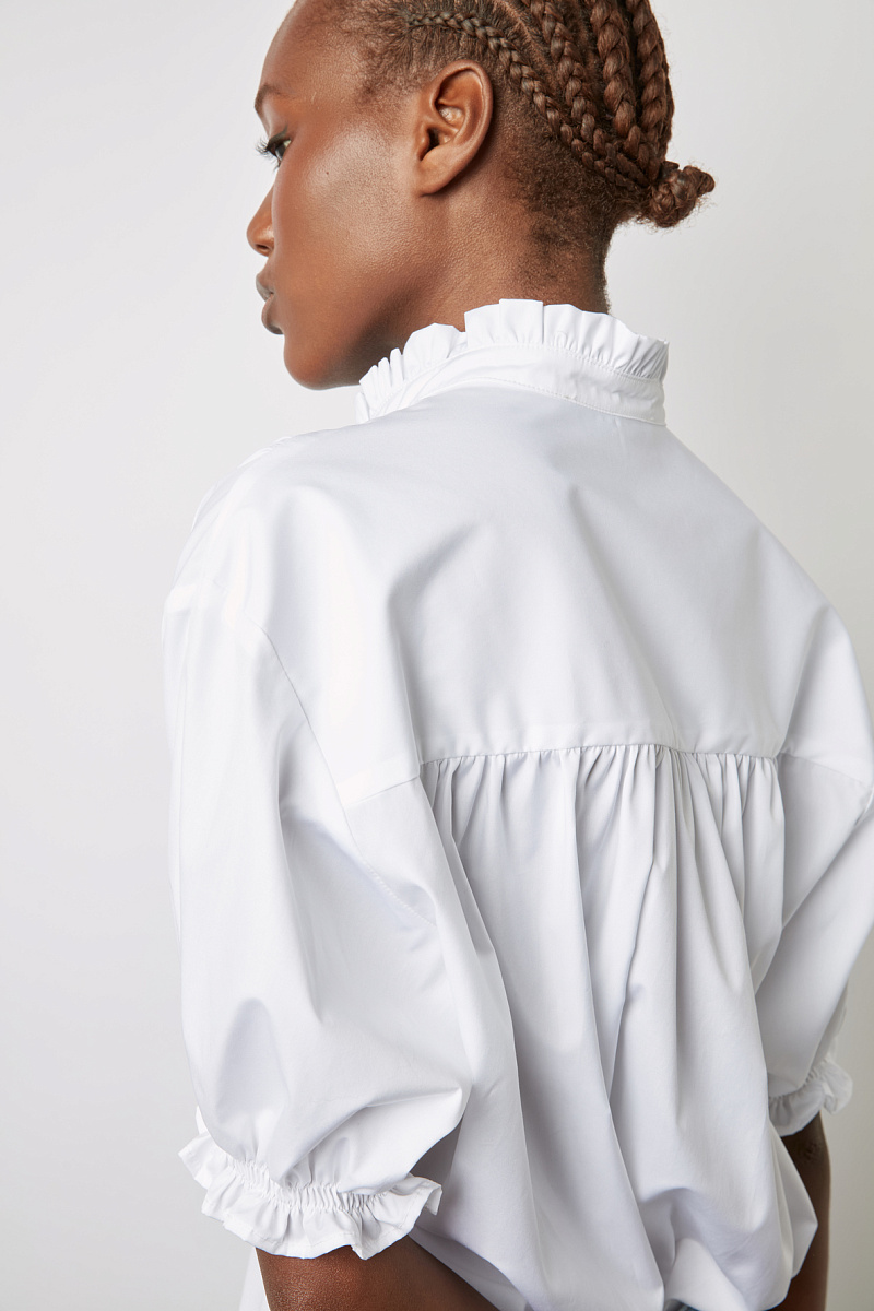 ANNYR - Блуза из хлопкового поплина