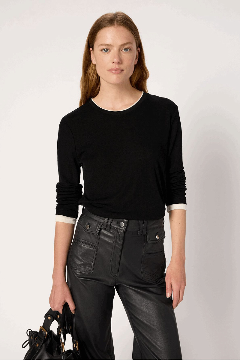 HANAE - Джемпер из тонкой шерсти