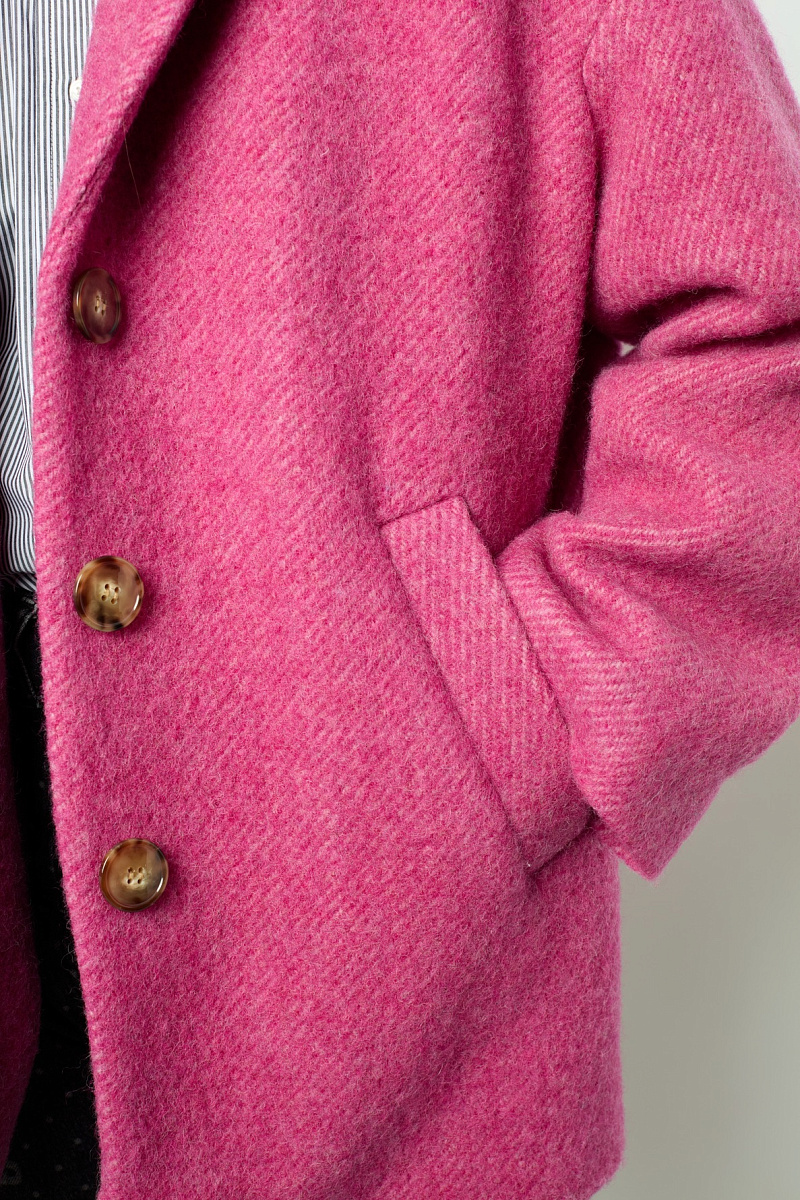LINETTE - Пальто цвета фуксия