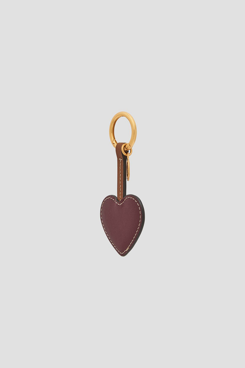 ATOUT COEUR - Бордовый шарм из натуральной кожи