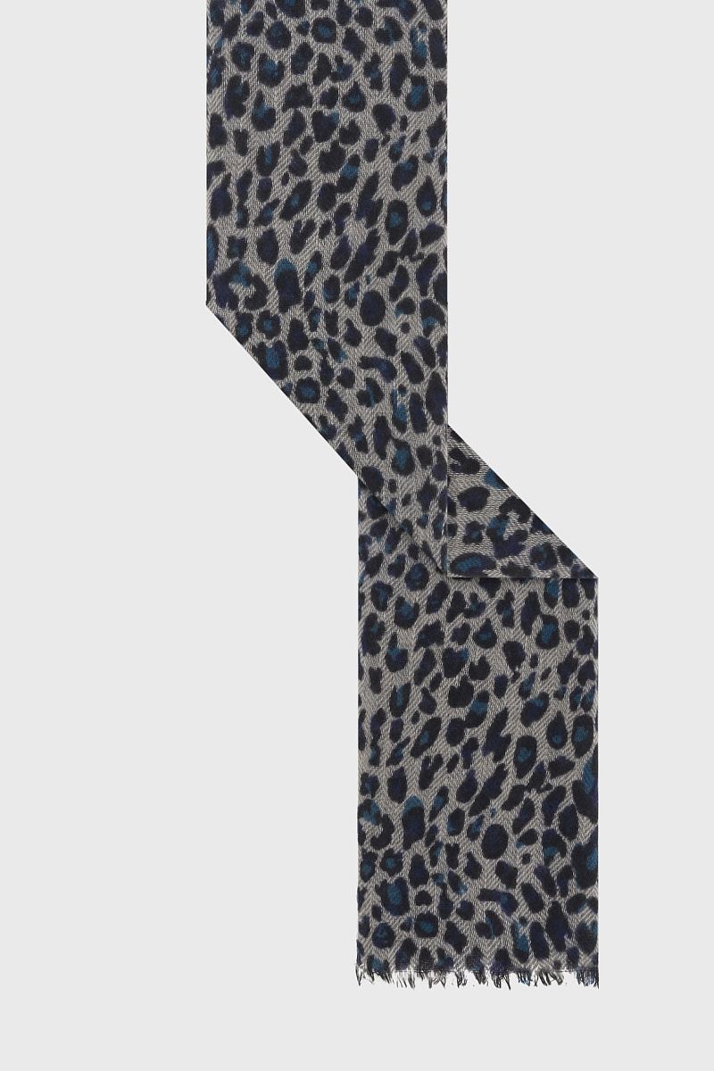 ROSALIE - Шарф с леопардовым узором ROSALIE - Шарф с леопардовым узором