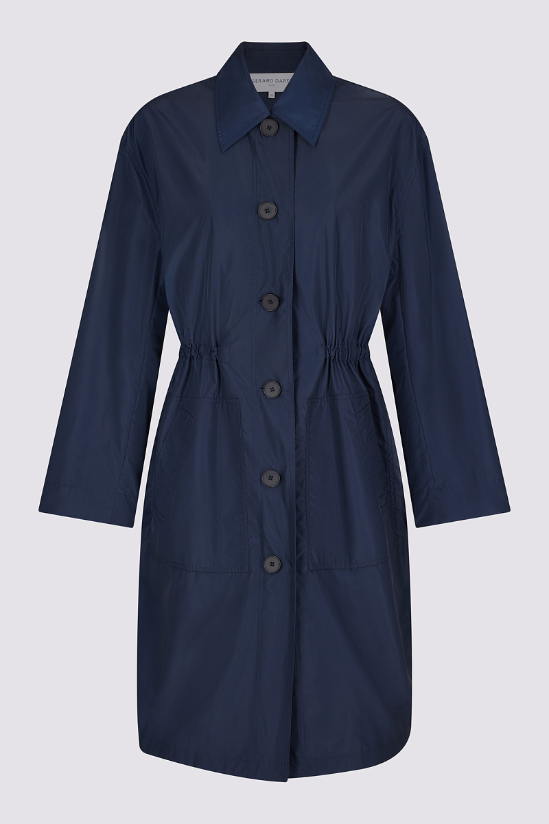 SYLVIE - Тренч прямого кроя