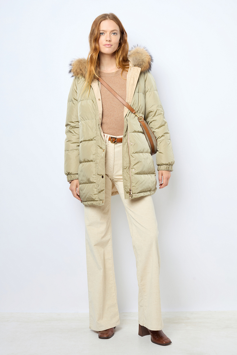 LAINA - Короткий двусторонний пуховик