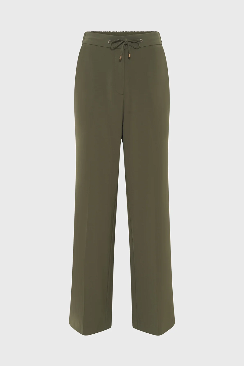 LUCILLE - Эластичные костюмные брюки