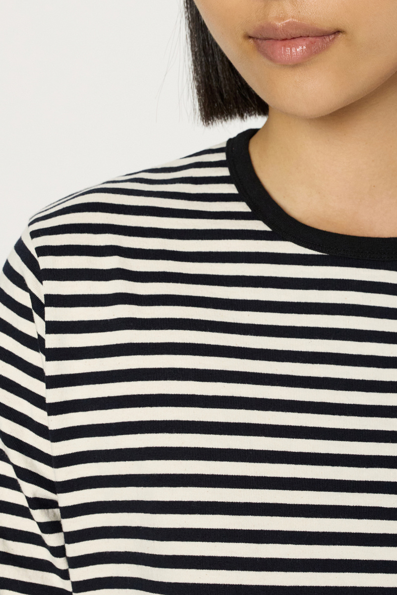 HULIA - Лонгслив из 100% хлопка в полоску