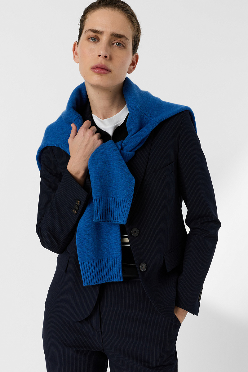 TAYANA - Классический однобортный жакет в полоску