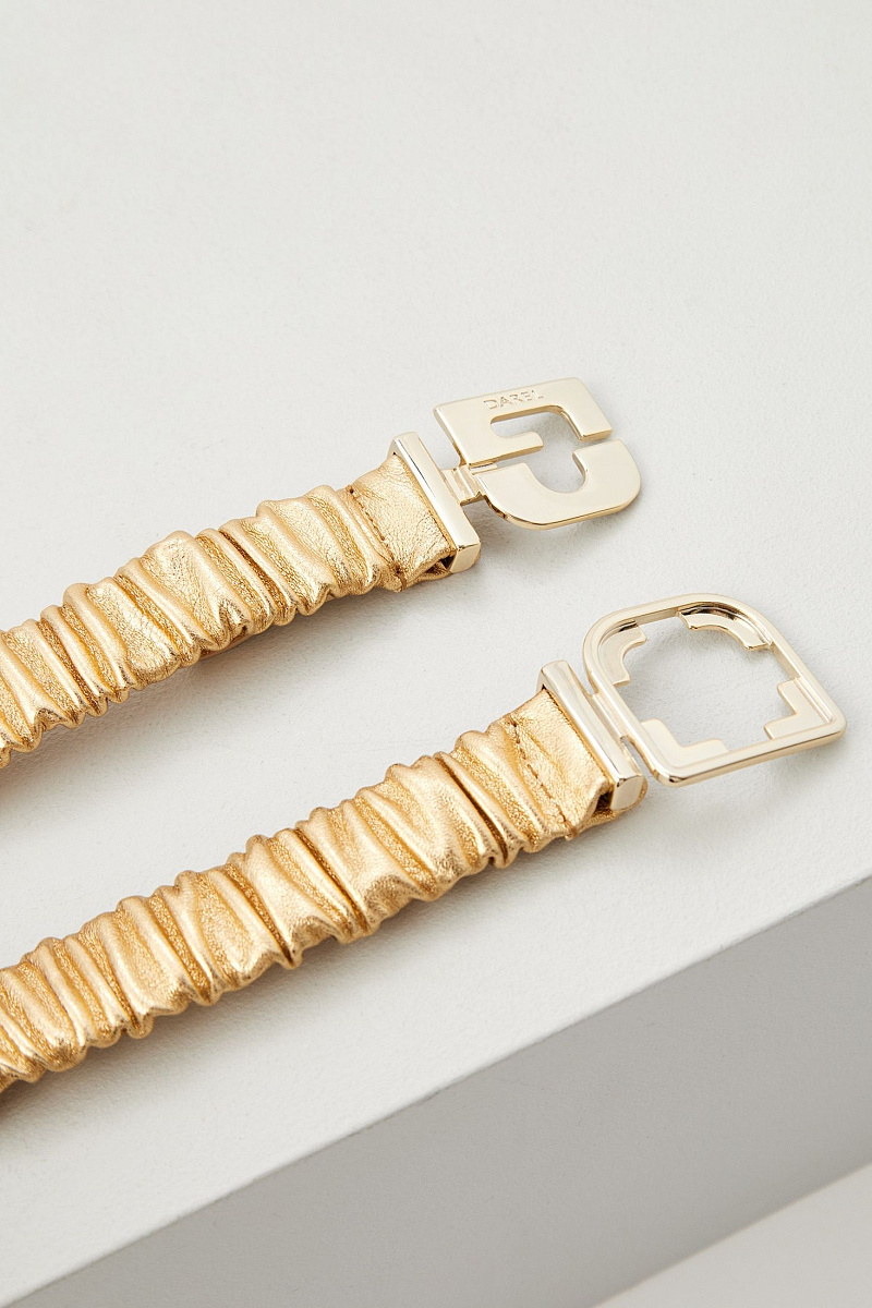 RITA - Эластичный ремень из кожи