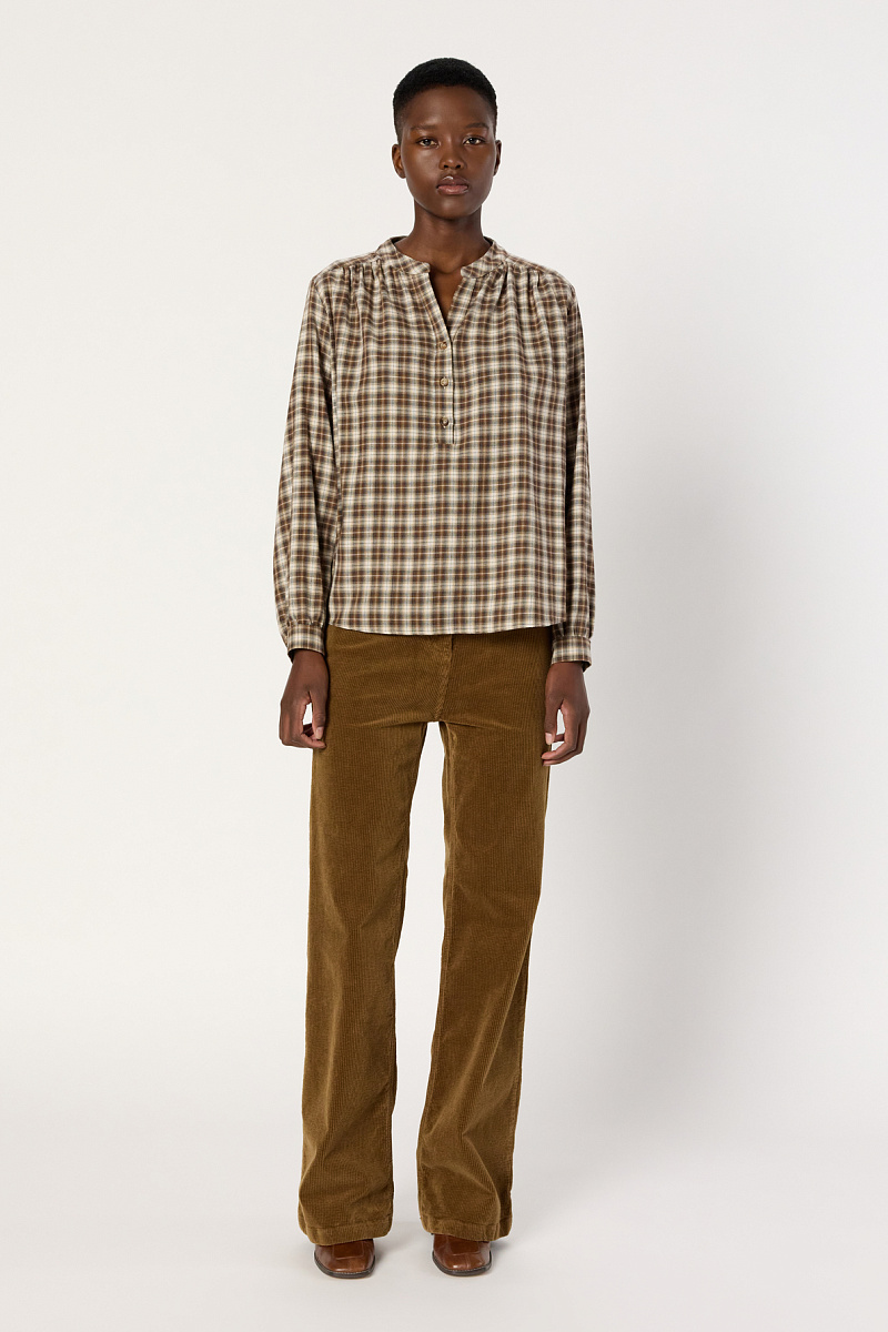 ALINE - Блуза в клетку ALINE - Блуза в клетку