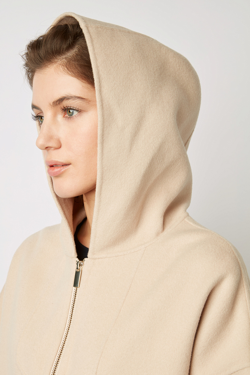 NESRYNN - Двустороннее пальто из шерсти