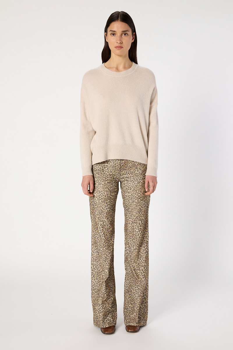 EMA - Свободный джемпер из 100% кашемира