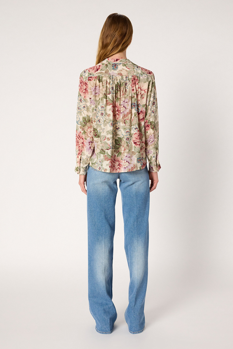 ARMANDE - Блуза с цветочным принтом ARMANDE - Блуза с цветочным принтом