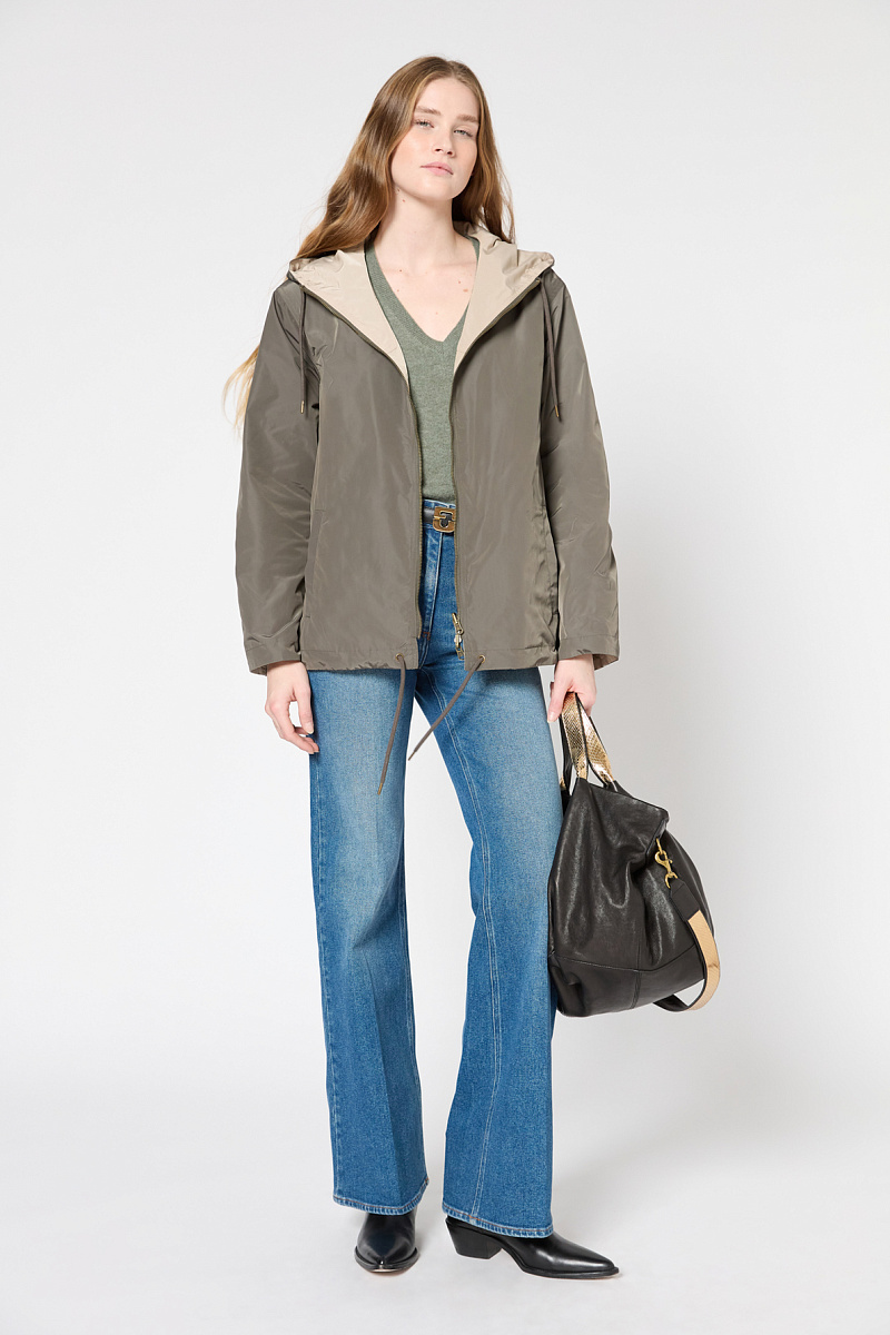 ZORA - Укороченная двусторонняя парка