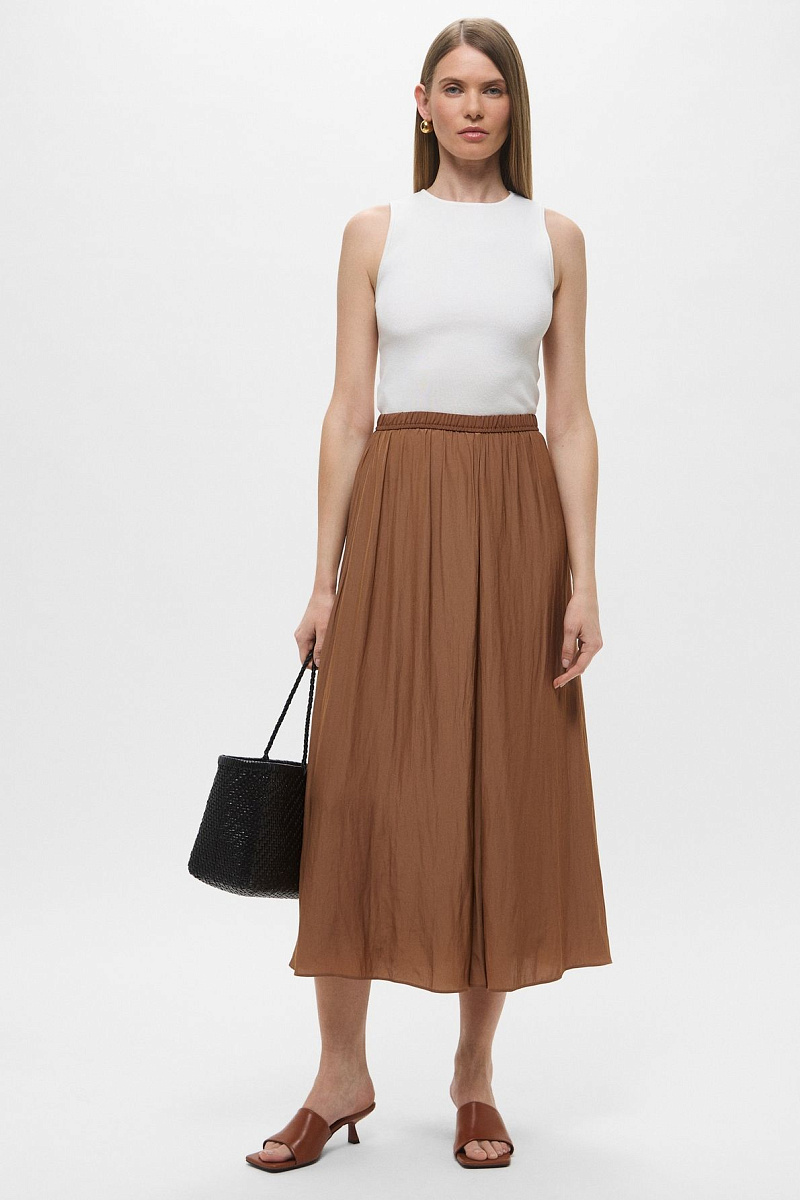 Плиссированная юбка