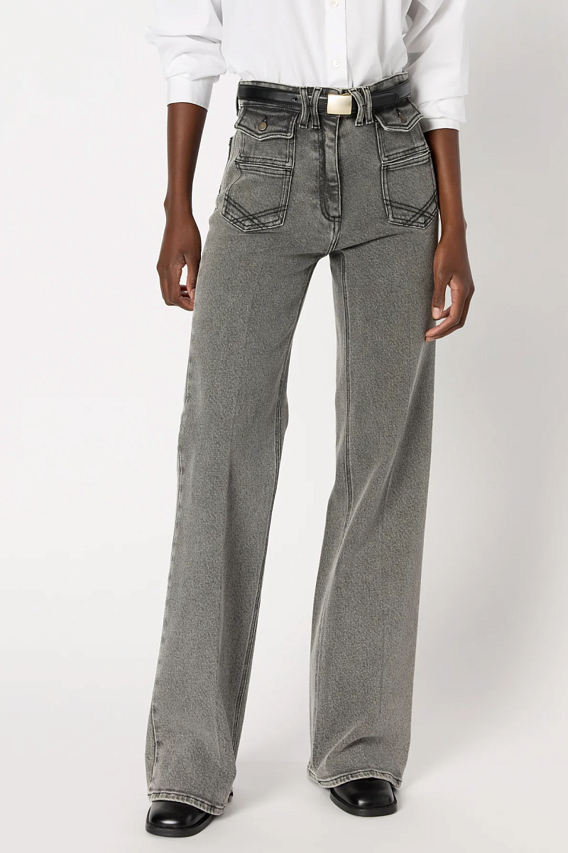 ANNA - Расклешенные джинсы