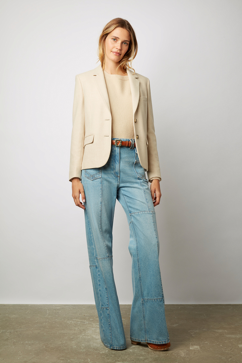 NADEGE - Костюмный жакет из смесовой шерсти