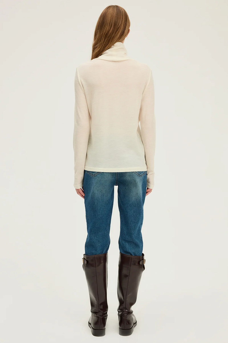 HANIAH - Водолазка из 100% шерсти