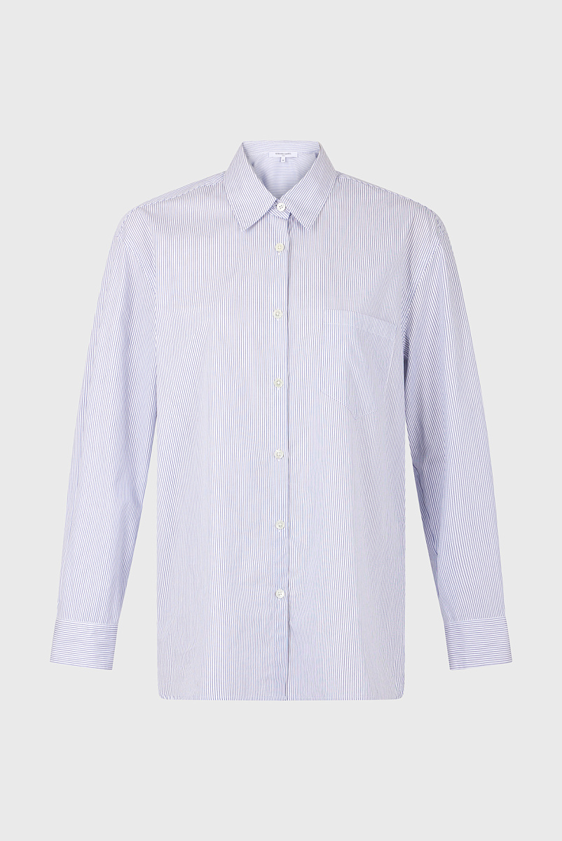 BLANCHE - Рубашка в полоску из поплина