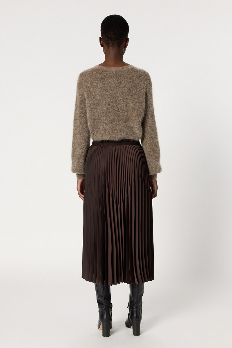 BAHIRA - Плиссированная юбка-миди