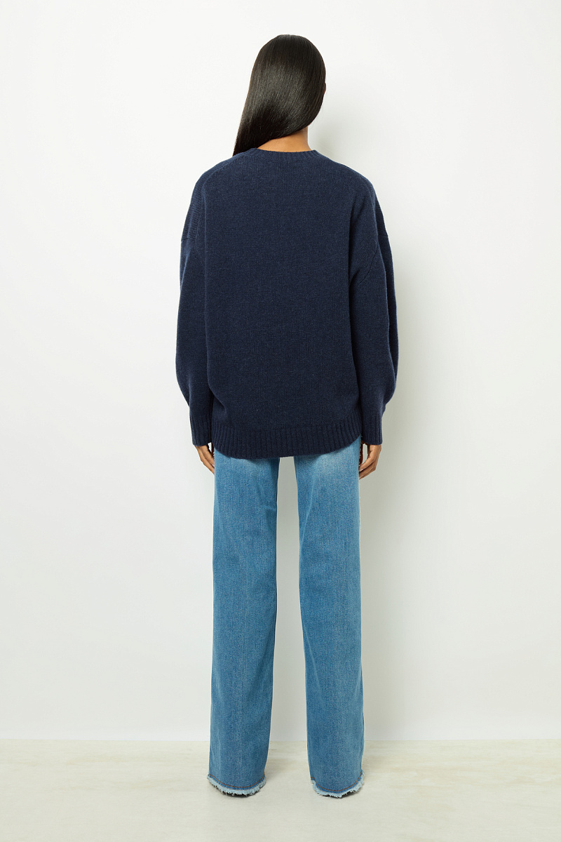 JEANNIC - Джемпер oversize-кроя из шерсти