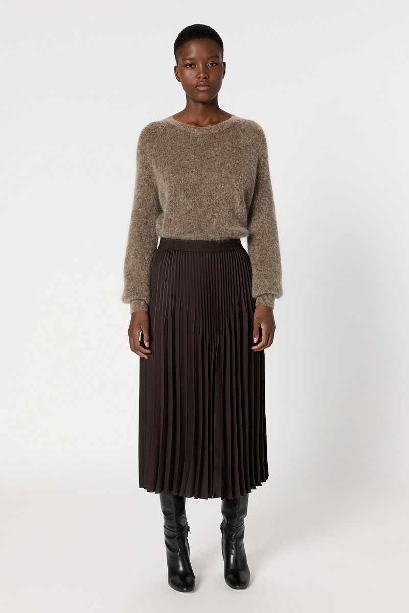 BAHIRA - Плиссированная юбка-миди