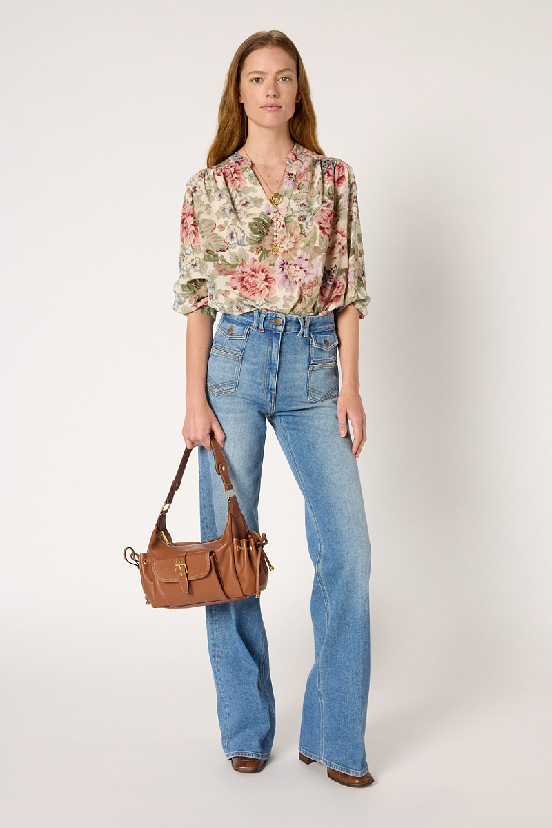 ARMANDE - Блуза с цветочным принтом ARMANDE - Блуза с цветочным принтом