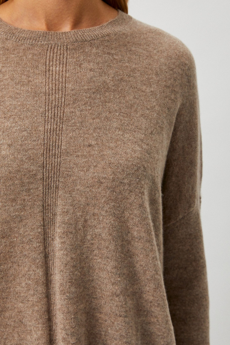 LIZEA - Пуловер из кашемира с круглым вырезом